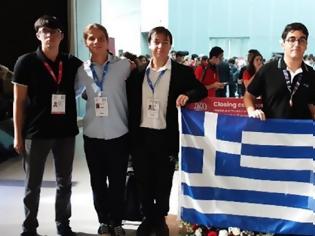 Φωτογραφία για ΔΙΕΘΝΗΣ ΟΛΥΜΠΙΑΔΑ ΦΥΣΙΚΗΣ 2025: ΧΑΛΚΙΝΟ ΜΕΤΑΛΛΙΟ ΚΑΙ ΕΥΦΗΜΟΣ ΜΝΕΙΑ ΣΕ ΕΛΛΗΝΕΣ ΜΑΘΗΤΕΣ