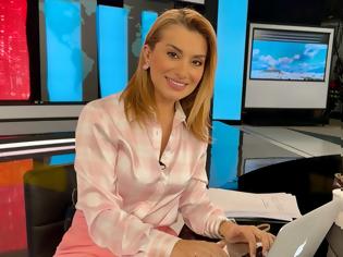 Φωτογραφία για Εκτός ΑΝΤ1 και η Αλεξάνδρα Χατζηγεωργίου - Τι ανακοίνωσε η ίδια;