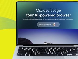 Φωτογραφία για TO Copilot Mode του Microsoft Edge ΔΕΙΧΝΕΙ ΟΤΙ Η ΤΕΧΝΗΤΗ ΝΟΗΜΣΟΣΥΝΗ ΑΝΑΛΑΒΜΑΝΕΙ ΕΛΕΓΧΟ ΤΟΥ PC
