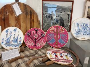 Φωτογραφία για Μια ξεχωριστή Έκθεση Ελληνικής Διακοσμητικής τέχνης στη Μπαμπίνη Ξηρομέρου(φωτο)