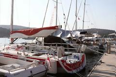 Αστακός 7/8/2025—Άφιξη των σκαφών της  35ης Διεθνούς Ιστιοπλοϊκής Εβδομάδας Ιονίου – Ράλι Ιονίου 2025,