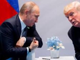 Φωτογραφία για Πούτιν - Τραμπ: Ποιος οπισθοχώρησε πρώτος;