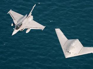 Φωτογραφία για Aόρατο drone θα κατασκευάζει η ΕΑΒ με γαλλικό κινητήρα Rafale