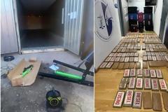 Κοκαΐνη 271 κιλών σε κοντέινερ στο λιμάνι της Θεσσαλονίκης