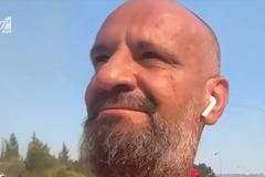 Ξέσπασε σε κλάματα ο Γρηγόρης Μπάκας στον αέρα του ΑΝΤ1 με την καταστροφή: «Κάνουμε τον σταυρό μας»