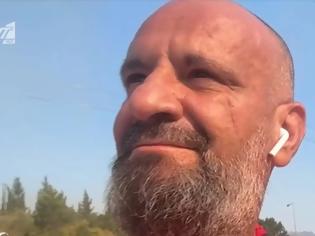 Φωτογραφία για Ξέσπασε σε κλάματα ο Γρηγόρης Μπάκας στον αέρα του ΑΝΤ1 με την καταστροφή: «Κάνουμε τον σταυρό μας»