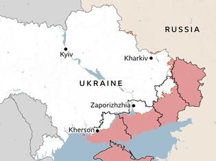 Φωτογραφία για Οι περιοχές της Ουκρανίας που θέλει ο Πούτιν και ποιες παραχωρήσεις προτίθεται να κάνει