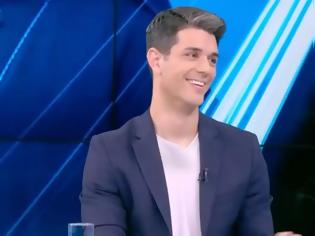 Φωτογραφία για Στον ΣΚΑΪ ο Δημήτρης Πανόπουλος – Το καλωσόρισμα από τη Μαρία Αναστασοπούλου