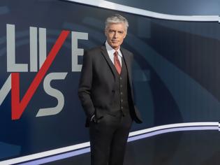 Φωτογραφία για Πότε κάνει πρεμιέρα το «Live News»  με τον Νίκο Ευαγγελάτο;