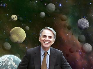 Φωτογραφία για Ο Carl Sagan για το σχολείο