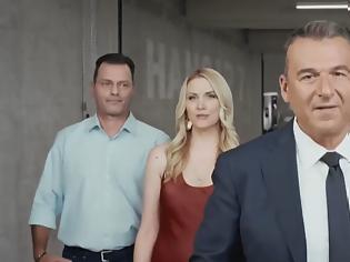 Φωτογραφία για Ο Γιώργος Λιάγκας και οι νέοι συνεργάτες του στο τρέιλερ για την πρεμιέρα του «Πρωινού» (VIDEO)