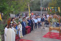 Με λαμπρότητα γιορτάστηκε η Παναγία η Λεσινιώτισσα σήμερα Παρασκευή 22 Αυγούστου 2025