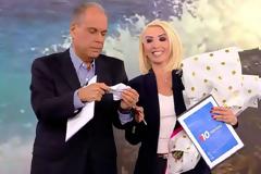 Η πρώτη καλημέρα του “10 Παντού” με Στραβελάκη και Καραμήτρου