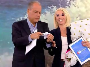 Φωτογραφία για Η πρώτη καλημέρα του “10 Παντού” με Στραβελάκη και Καραμήτρου