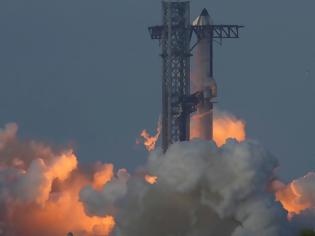 Φωτογραφία για Η SpaceX ολοκλήρωσε με επιτυχία την 10η δοκιμαστική πτήση του Starship