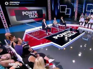Φωτογραφία για «Power Talk» με την Τατιάνα Στεφανίδου: Δυναμική πρεμιέρα, αλλά με αδύναμη εικόνα