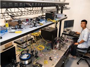 Φωτογραφία για ΕΤΟΙΜΑΖΟΥΝ ΤΟ ΚΒΑΝΤΙΚΟ INTERNET ΜΕ ΥΠΟΔΟΜΕΣ ΟΠΤΙΚΩΝ ΙΝΩΝ