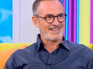 Φωτογραφία για Κώστας Κρομμύδας για τη μετάβασή του στη συγγραφή: «Δεν αισθανόμουν καλά στα γυρίσματα, δεν ήμουν χαρούμενος»