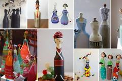 Πως θα φτιάξετε κούκλες - φιγούρες από μπουκάλια