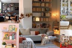 Προτάσεις & τρόποι για να τοποθετήσετε βιβλία & αντικείμενα σε ράφια - βιβλιοθήκες