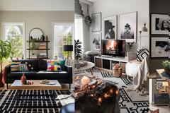 Τρόποι & συνδυασμοί για να χρησιμοποιήσετε το μαύρο σε διακοσμητικές λεπτομέρειες