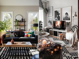 Φωτογραφία για Τρόποι & συνδυασμοί για να χρησιμοποιήσετε το μαύρο σε διακοσμητικές λεπτομέρειες