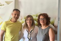 Επίσκεψη της Νίκης Φλώρου - Καραγιάννη σε δύο μεγάλες εξαγωγικές εταιρείες της Αιτωλοακαρνανίας