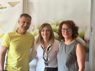 Φωτογραφία για Επίσκεψη της Νίκης Φλώρου - Καραγιάννη σε δύο μεγάλες εξαγωγικές εταιρείες της Αιτωλοακαρνανίας