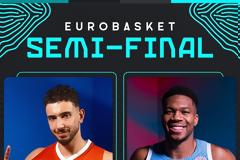 Οι Ημιτελικοί του Ευρωμπάσκετ 2025 στην ΕΡΤ1  - Ελλάδα - Τουρκία σήμερα στις 21:00