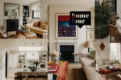 Όλα τα χαρακτηριστικά του Εγγλέζικου ύφους σε ένα σπίτι εξαιρετικής αισθητικής