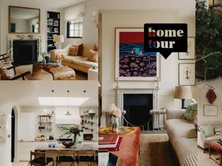 Φωτογραφία για Όλα τα χαρακτηριστικά του Εγγλέζικου ύφους σε ένα σπίτι εξαιρετικής αισθητικής