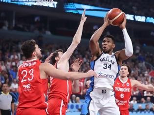 Φωτογραφία για Σάρωσε σε τηλεθέαση ο αγώνας Ελλάδας – Τουρκίας