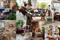 Συνδυασμοί Υλικών & Υφών για ζεστή Φθινοπωρινή Διακόσμηση