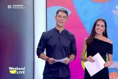 Weekend Live: Καλύτερα... δεν έγινε στην τηλεθέαση - Αναλυτικά τα 15'