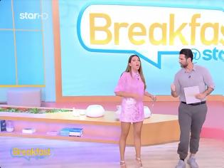 Φωτογραφία για Έτσι έκαναν πρεμιέρα η Ελένη Χατζίδου και Ετεοκλής Παύλου στο ανανεωμένο Breakfast@star