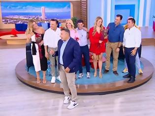 Φωτογραφία για ΤΟ ΠΡΩΙΝΟ: Πρεμιέρα με τριαντάφυλλα και βελάκια - Τι ειπε ο Γιώργος Λιάγκας στην έναρξη;