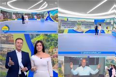 «Καλημέρα Ελλάδα»: Δειλή πρεμιέρα με Στάθη – Λιβαθυνού και μικρές μόνο αλλαγές - Δεν ήταν έτοιμο ούτε το STUDIO(;)