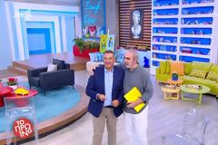 Θερμή υποδοχή για τον Βαγγέλη Περρή στην πρεμιέρα του “Πρωινού”: Αγκαλιές, γέλια και σχόλια για το τρέιλερ