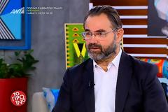 Σταύρος Μπαλάσκας: “Δεν είμαι δημοσιογράφος, είμαι αναλυτής – Δεν παίρνω τη δουλειά κανενός”