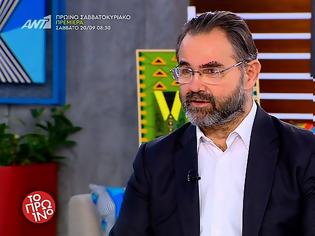 Φωτογραφία για Σταύρος Μπαλάσκας: “Δεν είμαι δημοσιογράφος, είμαι αναλυτής – Δεν παίρνω τη δουλειά κανενός”