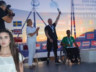 Φωτογραφία για Τελετή Λήξης του Παγκοσμίου Πρωταθλήματος Ελεύθερης Κατάδυσης Βάθους 2025, στον Μύτικα