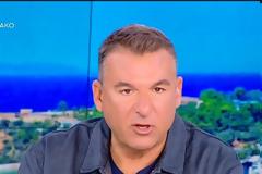 Γιώργος Λιάγκας: «Κάποιοι μου ευχήθηκαν καλή επιτυχία, κάποιοι ούτε μου μιλάνε»