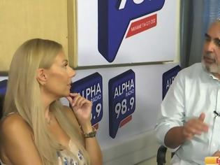 Φωτογραφία για Περρής για Στεφανίδου: «Περίμενα να τη δω, αλλά νόμιζα είχε χαλάσει η εικόνα»