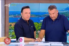 Ο Ποσειδώνας Γιαννόπουλος εξηγεί γιατί αποχώρησε από «Το Πρωινό»