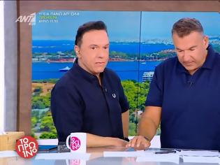 Φωτογραφία για Ο Ποσειδώνας Γιαννόπουλος εξηγεί γιατί αποχώρησε από «Το Πρωινό»