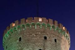 ΦΣΘ: Φωταγωγείται με πράσινο χρώμα ο Λευκός Πύργος την Κυριακή 21 Σεπτεμβρίου στο πλαίσιο του εορτασμού της Ημέρας Φαρμακοποιού