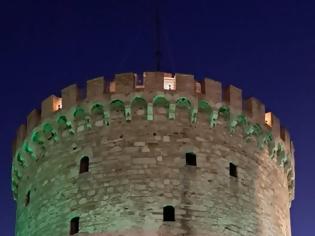 Φωτογραφία για ΦΣΘ: Φωταγωγείται με πράσινο χρώμα ο Λευκός Πύργος την Κυριακή 21 Σεπτεμβρίου στο πλαίσιο του εορτασμού της Ημέρας Φαρμακοποιού