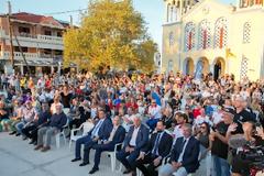 Χρυσοστομος Πατουλας : ΜΠΡΑΒΟ ΣΤΟΝ ΔΗΜΟ ΞΗΡΟΜΕΡΟΥ  Κέρδισε τις εντυπώσεις και τον έπαινο