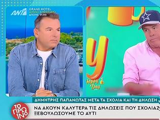 Φωτογραφία για Λιάγκας για Παπανώτα: «Οι άλλοι δίπλα συμφωνούσαν ότι έχουμε παραποιήσει τις δηλώσεις του, αυτό είναι το χειρότερο για εμένα»