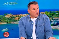 Ο Γιώργος Λιάγκας το καρφί στην Καινούργιου και η αλήθεια για τον Ποσειδώνα Γιαννόπουλο...